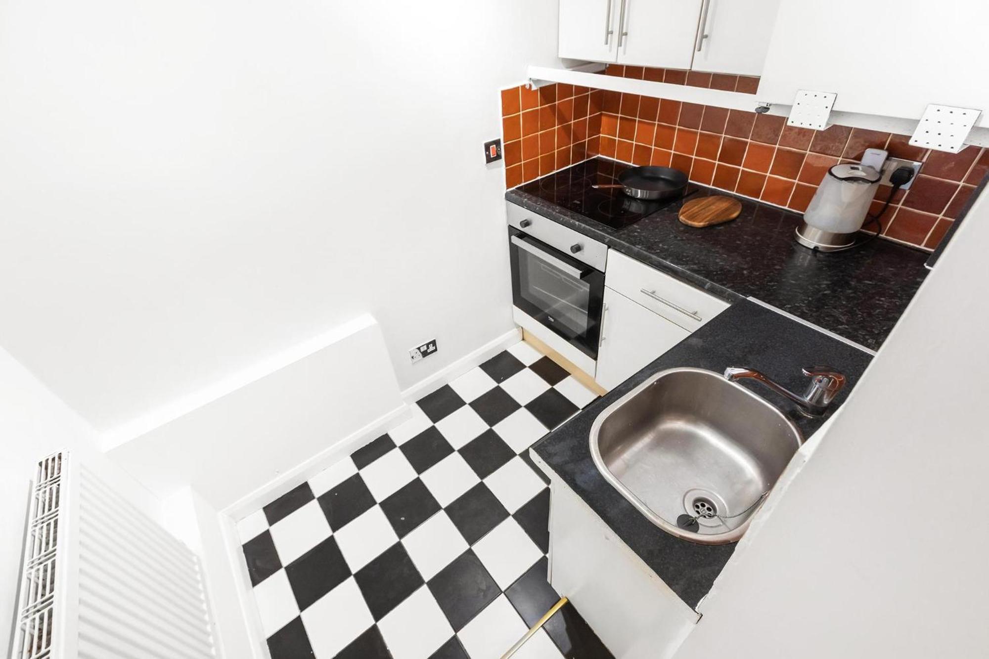 Modern Studio In Central Chelsea London Exterior foto
