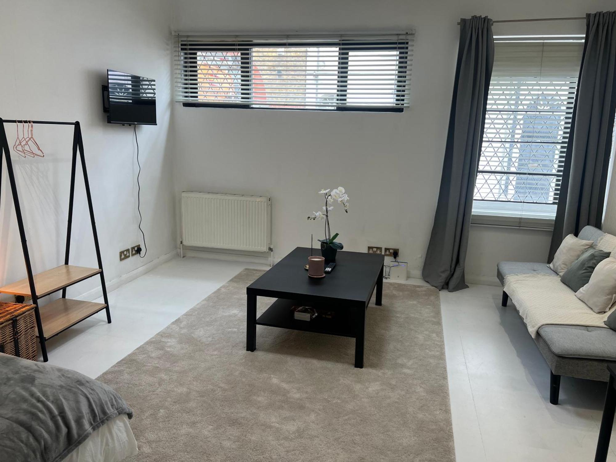 Modern Studio In Central Chelsea London Exterior foto