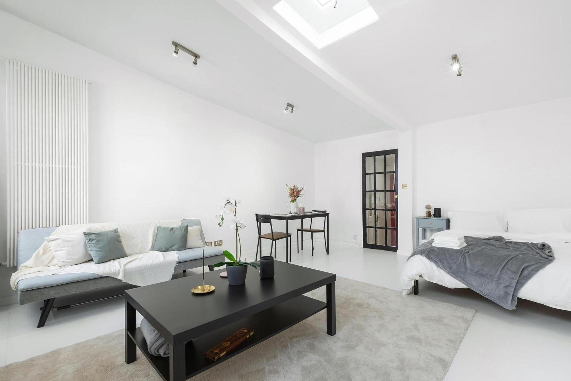 Modern Studio In Central Chelsea London Exterior foto