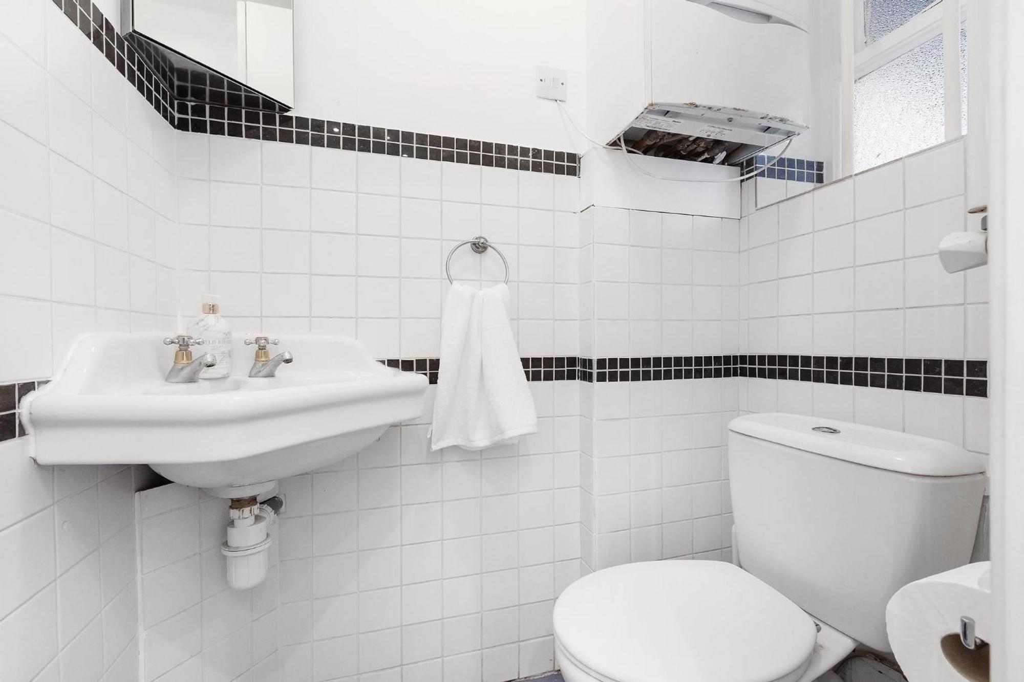 Modern Studio In Central Chelsea London Exterior foto