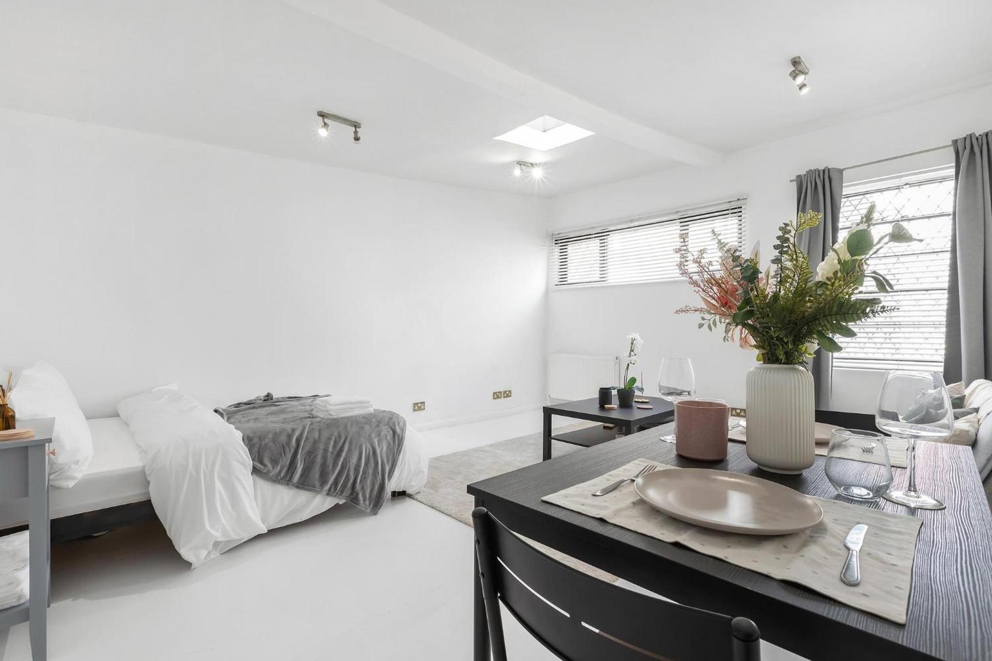 Modern Studio In Central Chelsea London Exterior foto