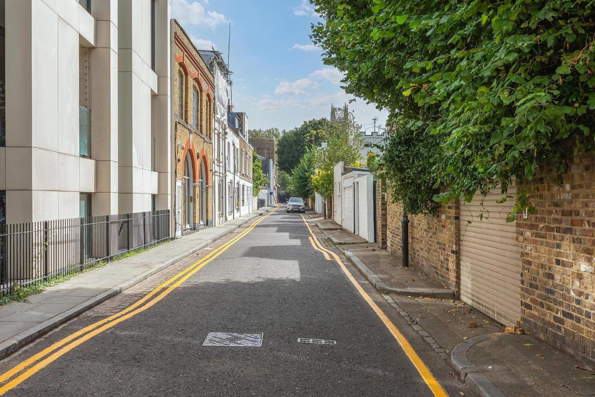 Modern Studio In Central Chelsea London Exterior foto